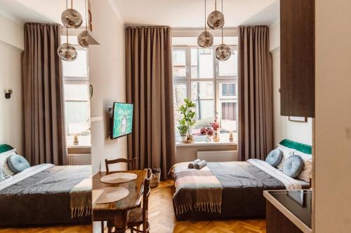 Apartament na Krakowskim Kazimierzu, Cracovia