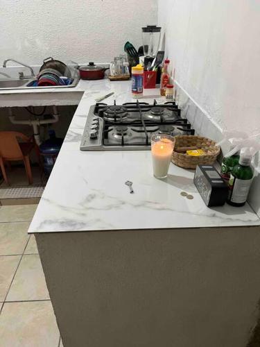 Acogedor Depto 2 Rec. 1 Baño, Cocina Equip in Apatzingán de la Constitución, Mexico