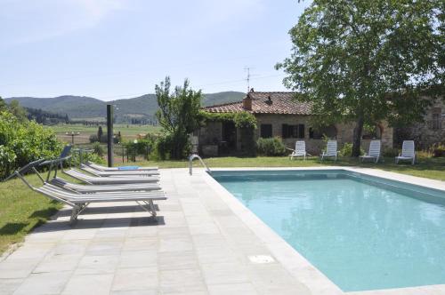 casale le macine nel chianti in Pieve a Presciano