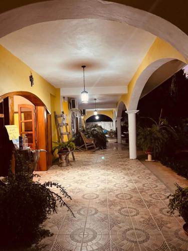 Iekārtas, Hotel Hacienda Huasteca in Aquismón
