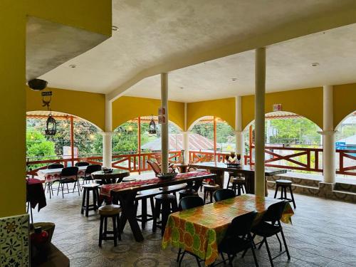 Balkons/terase, Hotel Hacienda Huasteca in Aquismón