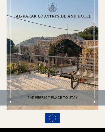 Al-Karak Countryside and hotel - Dead Sea