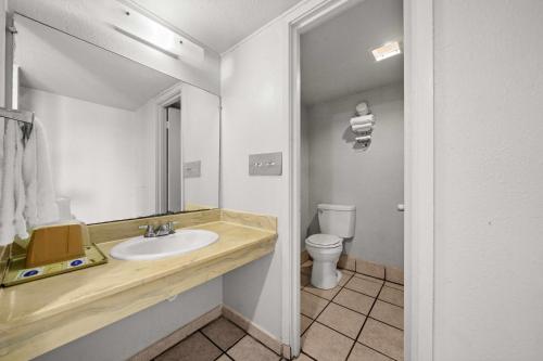 Executive Inn - 화장실