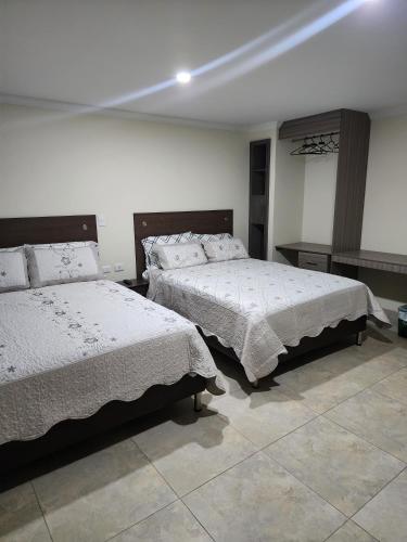 Deluxe Family Room room in HOTEL CASA MARED Corferias-Embajada Americana