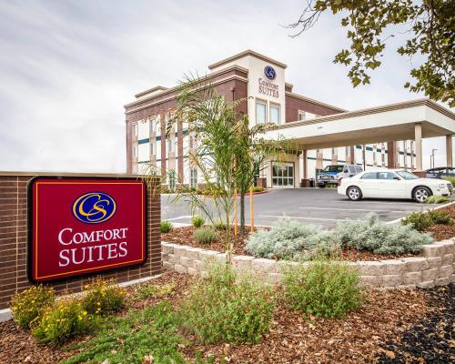 Comfort Suites Woodland - Sacramento Airport - Hotel - Woodland