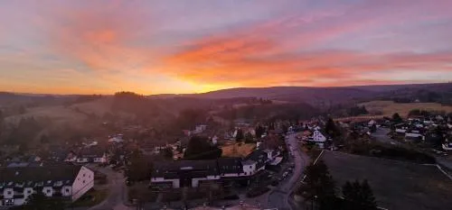 Brockenblick in Altenau, Deutschland