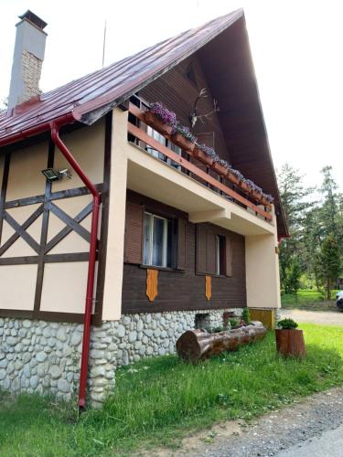 Chata Astrička (Chata Astricka) in Stara Lesna