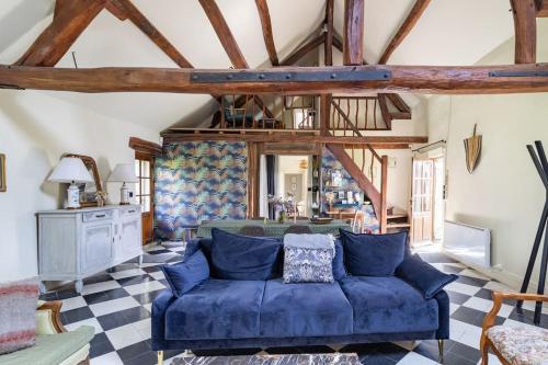 Un environnement authentique gîte à louer Chennevières