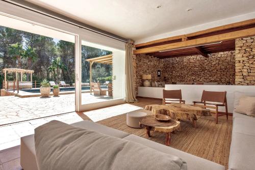 Villa Sa Tanca IBIZA located PUIG D'EN VAll, 6B , Pool , Tennis