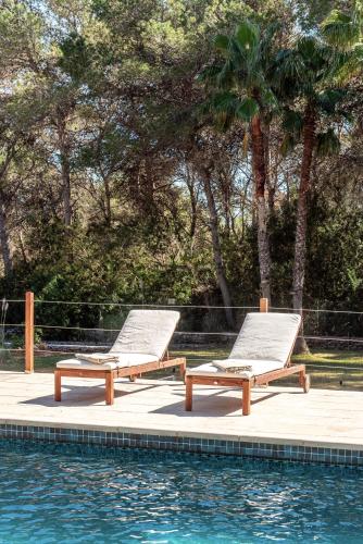 Villa Sa Tanca IBIZA located PUIG D'EN VAll, 6B , Pool , Tennis