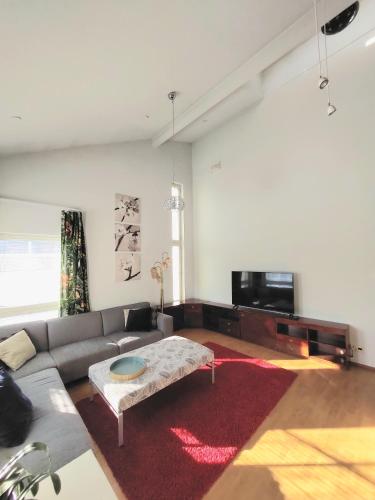 . Semi-detached house with sauna