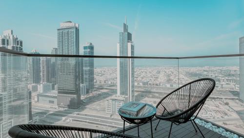 Burj Crown Luxury 2bedroom Balcony & View, Dubái (foto 5)