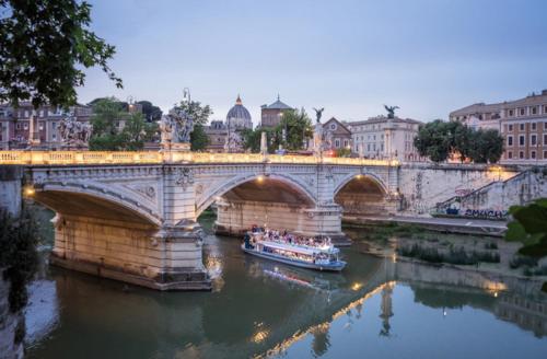 LUXURY APARTMENT VATICANO-S'PETER BASILICA - NETFLIX Wifi - AirCond