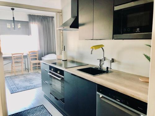 Kitchen, Kotimaailma Pori City in Pori