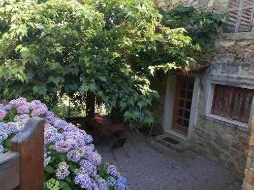 Maison de village calme et agréable gîte à louer Albitreccia