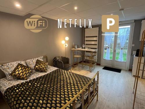Golden Tours - Studio moderne, Tours