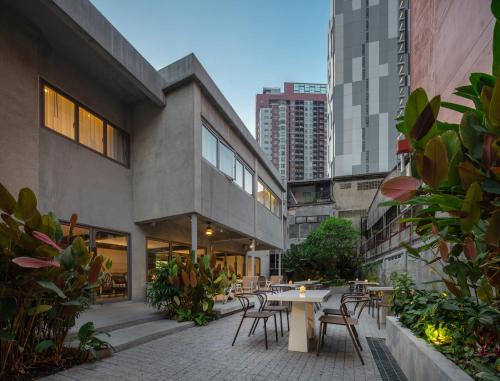 ห้องอาหาร, นิทรา บูทิก โฮเทล กรุงเทพฯ (Nidhra Boutique Hotel Bangkok) near สถานีรถไฟฟ้าพระโขนง