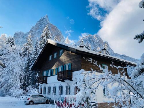 Villa con bosco e parco privato - Accommodation - Alpe di Siusi/Seiser Alm