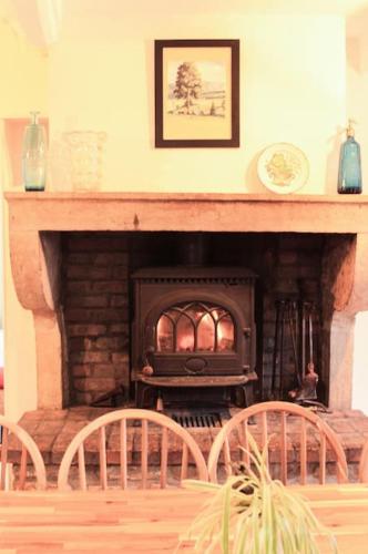 Pannonica charmante maison champêtre (Pannonica charmante maison champetre) in Montagny-sur-Grosne