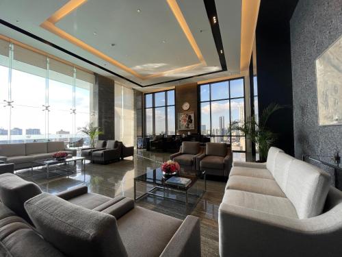 Lobby, Hotel A and A Quezon City powered by Cocotel in Quezon City