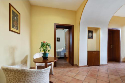 로마 Comfort Rooms Villa Gaia Tor Vergata 4성급 호텔 객실