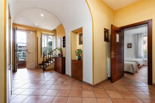 로마 Comfort Rooms Villa Gaia Tor Vergata 4성급 호텔 레스토랑