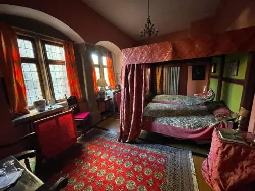 Gästehaus auf der Salzburg in Bad Neustadt an der Saale, Deutschland