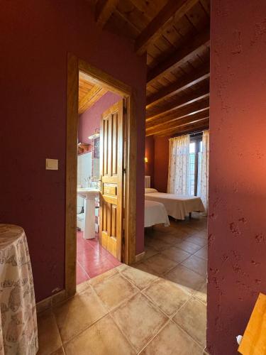 Fürdőszoba, Casa Rural La Socarrena in Mazcuerras