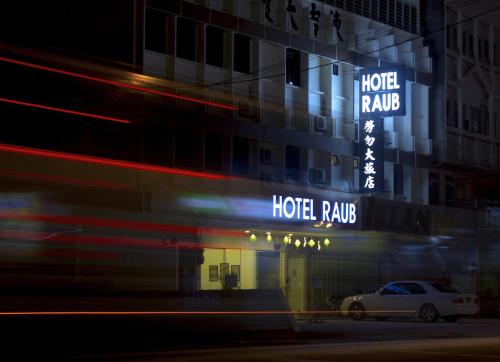 Exterior view, HOTEL RAUB since 1968 in Raub