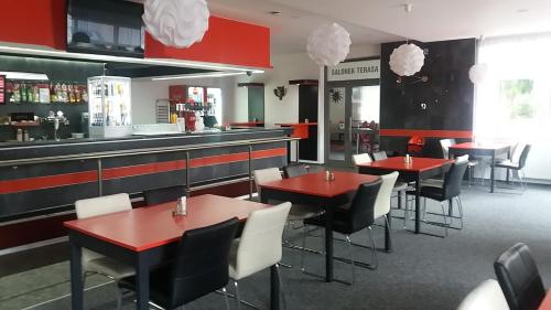 مطعم, Motel Pavov in Jihlava