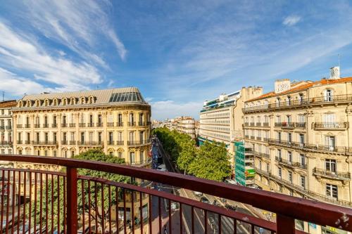 Le Garibaldi - Appart 3 chambres clim avec balcon - Location saisonnière - Marseille