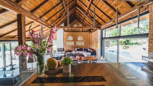 ห้องครัว, Premium Gardenguesthouse Mlinar with Pool & Sauna in โมราฟสเกโทพลิซ