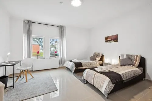 Zentrale Lage ... Ideal für Geschäftsleute, Monteure, Familien...3 Zimmer, Wlan, SmartTV in Mettmann, Deutschland