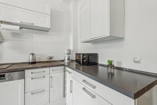 Konyha, Zentrale Lage ... Ideal für Geschäftsleute, Monteure, Familien...3 Zimmer, Wlan, SmartTV (Zentrale Lage ... Ideal fur Geschaftsleute, Monteure, Familien...3 Zimmer, Wlan, SmartTV) in Mettmann