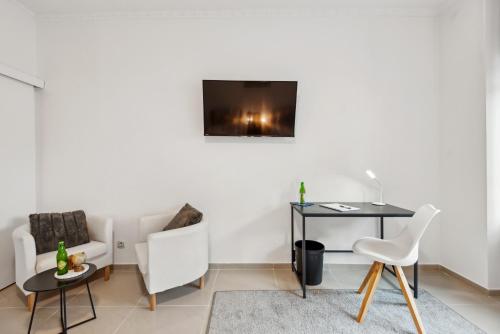 Létesítmények, Zentrale Lage ... Ideal für Geschäftsleute, Monteure, Familien...3 Zimmer, Wlan, SmartTV (Zentrale Lage ... Ideal fur Geschaftsleute, Monteure, Familien...3 Zimmer, Wlan, SmartTV) in Mettmann