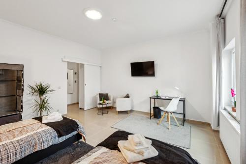 Zentrale Lage ... Ideal für Geschäftsleute, Monteure, Familien...3 Zimmer, Wlan, SmartTV (Zentrale Lage ... Ideal fur Geschaftsleute, Monteure, Familien...3 Zimmer, Wlan, SmartTV) in Mettmann