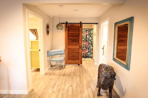 The Blue Buffalo Motel in Douglas