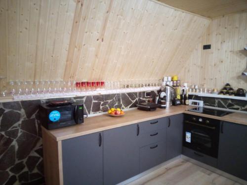 Charpatian Log Cabin Dragoslavele in Valea Hotaruluja