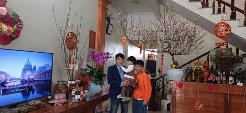 ニンビン Nha nghi Bolero ゲストハウス 外観