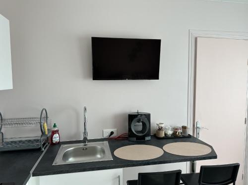 Létesítmények, Studio Millésime (Studio Millesime) in Essomes Sur Marne