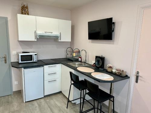 Konyha, Studio Millésime (Studio Millesime) in Essomes Sur Marne