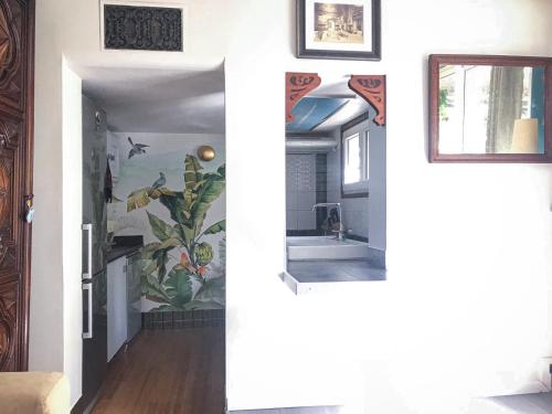 Küche, Le Cabanon de Monte-Carlo avec Jardin Privé (Le Cabanon de Monte-Carlo avec Jardin Prive) in Monte Carlo