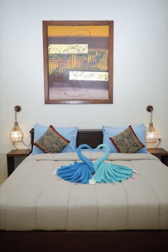 D'Gilian Bungalow Room Type - Double Room with Garden View