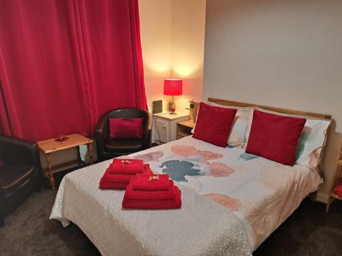 1 double bed