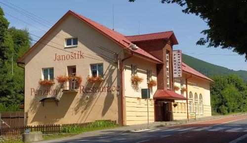 Exterior view of Penzion Janostik