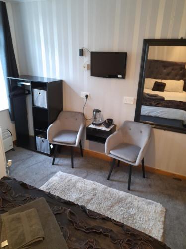 1 double bed