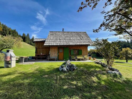 Chalet Hike&Bike above Bohinj valley