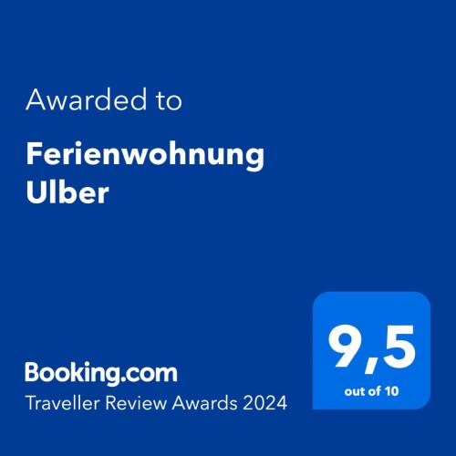 Ferienwohnung Ulber