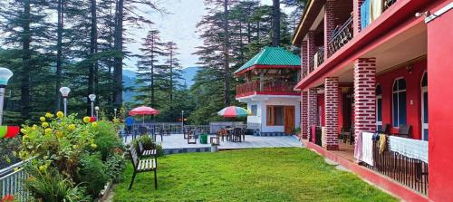 Valley View rooms near Khajjiar Lake