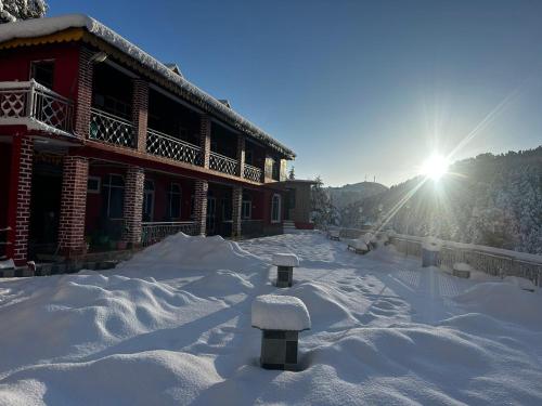 Valley View rooms near Khajjiar Lake